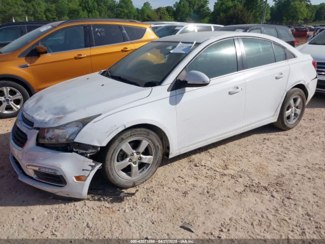 1G1PC5SB3F7220341 Chevrolet Cruze 1lt Auto