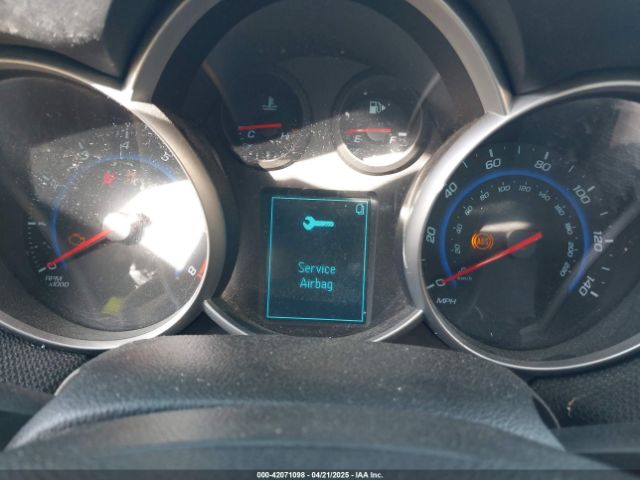 1G1PC5SB3F7220341 Chevrolet Cruze 1lt Auto