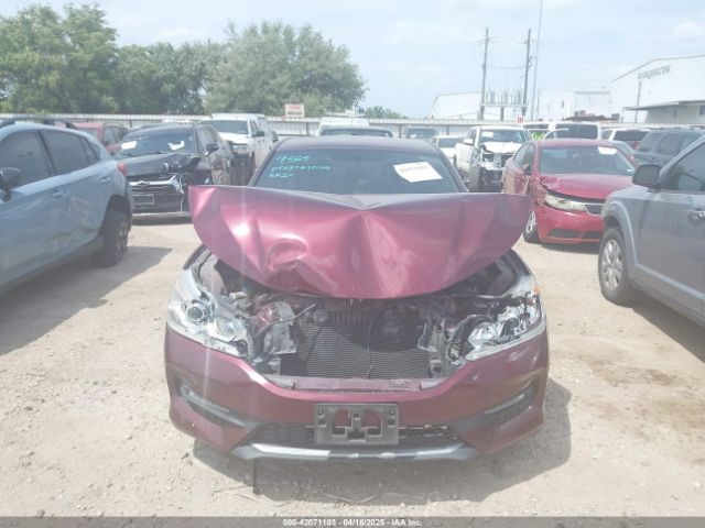 1HGCR2F16HA100058 Honda Accord Sport Se
