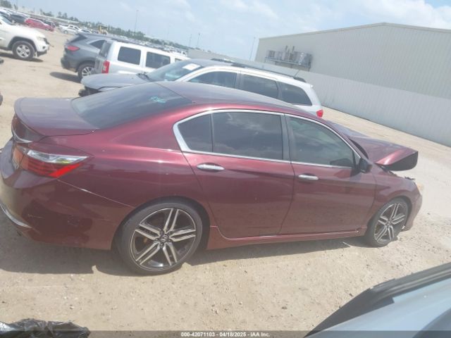1HGCR2F16HA100058 Honda Accord Sport Se