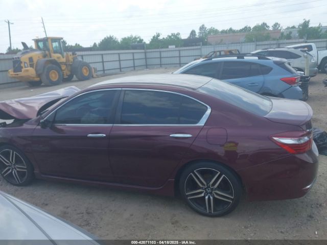 1HGCR2F16HA100058 Honda Accord Sport Se