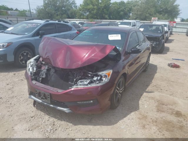 1HGCR2F16HA100058 Honda Accord Sport Se