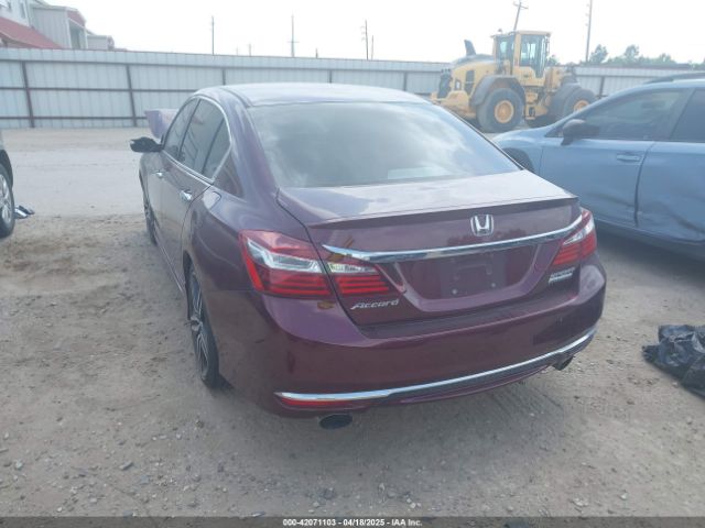 1HGCR2F16HA100058 Honda Accord Sport Se