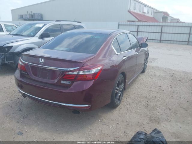 1HGCR2F16HA100058 Honda Accord Sport Se