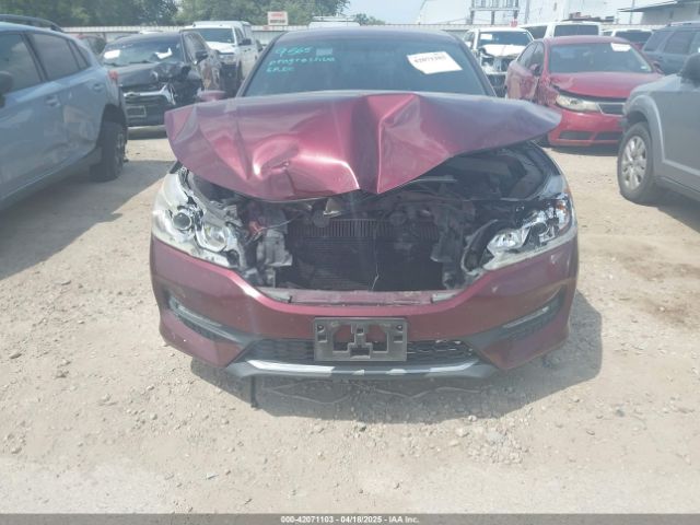 1HGCR2F16HA100058 Honda Accord Sport Se
