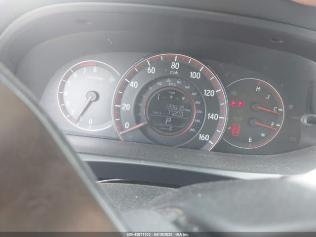 1HGCR2F16HA100058 Honda Accord Sport Se