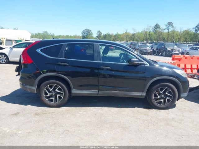 2HKRM4H40GH619124 Honda CR-V SE