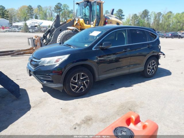 2HKRM4H40GH619124 Honda CR-V SE