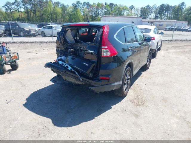 2HKRM4H40GH619124 Honda CR-V SE