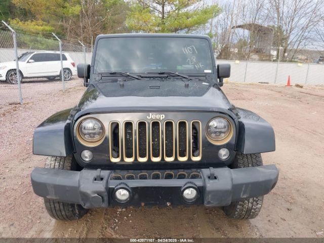1C4BJWEG8EL143198 Jeep Wrangler Unlimited Dragon Edition
