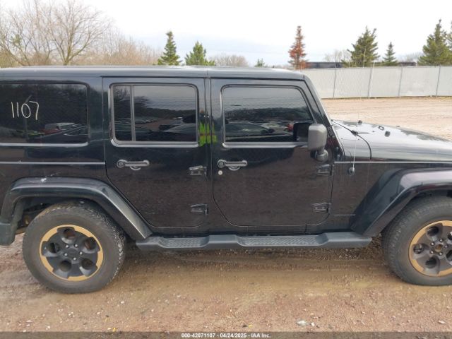 1C4BJWEG8EL143198 Jeep Wrangler Unlimited Dragon Edition