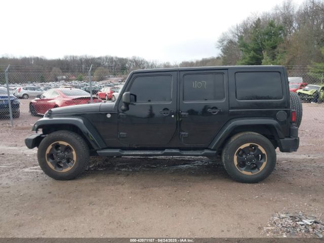 1C4BJWEG8EL143198 Jeep Wrangler Unlimited Dragon Edition