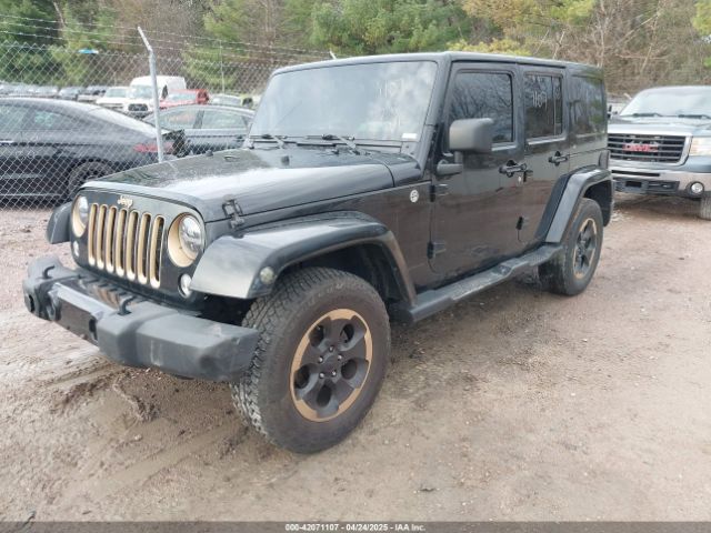 1C4BJWEG8EL143198 Jeep Wrangler Unlimited Dragon Edition