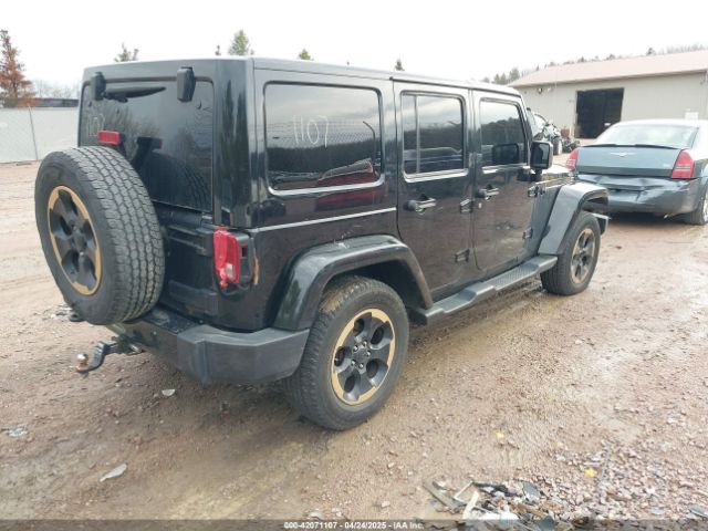 1C4BJWEG8EL143198 Jeep Wrangler Unlimited Dragon Edition