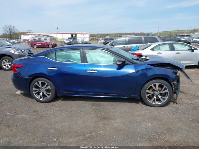 1N4AA6AP2GC386757 Nissan Maxima 3.5 Platinum