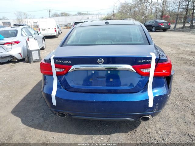 1N4AA6AP2GC386757 Nissan Maxima 3.5 Platinum
