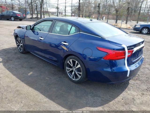 1N4AA6AP2GC386757 Nissan Maxima 3.5 Platinum