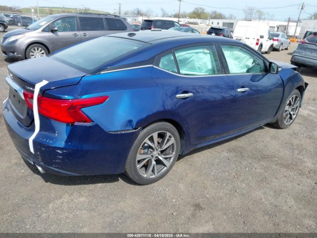 1N4AA6AP2GC386757 Nissan Maxima 3.5 Platinum
