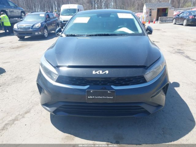 3KPF24AD5NE474800 KIA Forte Lxs