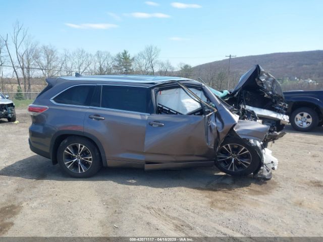 5TDJKRFH8GS231543 Toyota Highlander Xle V6