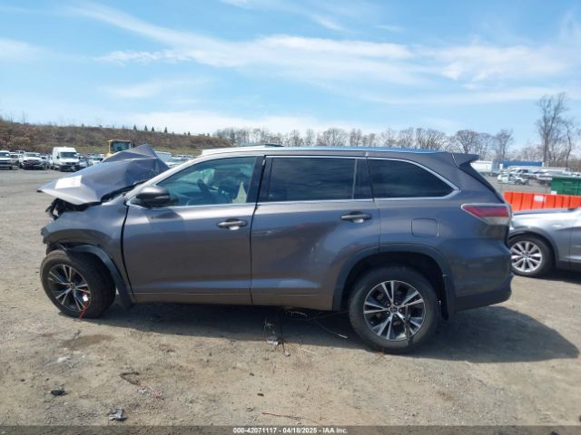 5TDJKRFH8GS231543 Toyota Highlander Xle V6