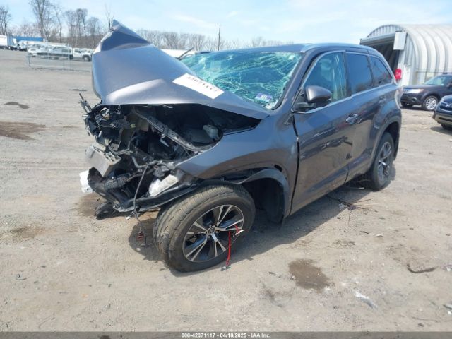 5TDJKRFH8GS231543 Toyota Highlander Xle V6