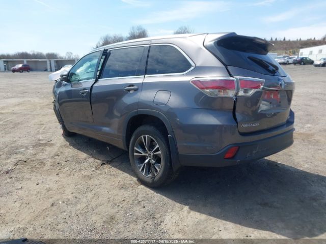 5TDJKRFH8GS231543 Toyota Highlander Xle V6