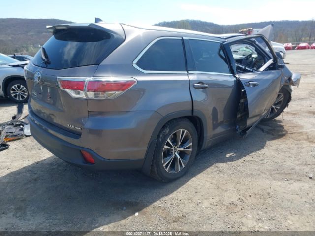 5TDJKRFH8GS231543 Toyota Highlander Xle V6