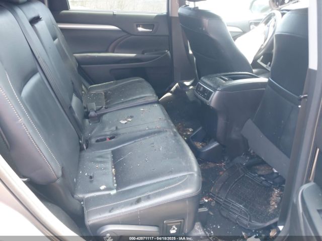5TDJKRFH8GS231543 Toyota Highlander Xle V6