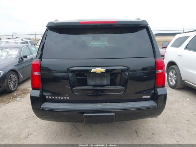 1GNSCJKC1FR304656 Chevrolet Suburban 1500 Lt