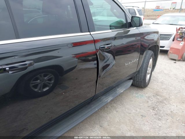 1GNSCJKC1FR304656 Chevrolet Suburban 1500 Lt