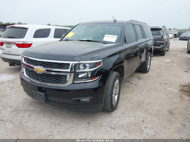 1GNSCJKC1FR304656 Chevrolet Suburban 1500 Lt