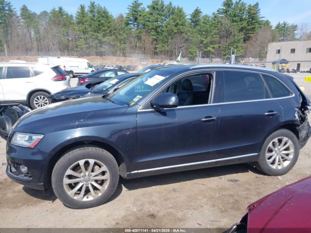 WA1CFAFP9FA085200 Audi Q5 2.0t Premium