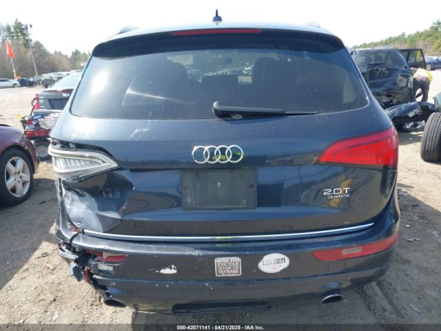 WA1CFAFP9FA085200 Audi Q5 2.0t Premium