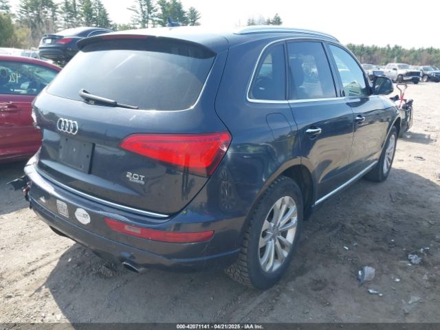 WA1CFAFP9FA085200 Audi Q5 2.0t Premium