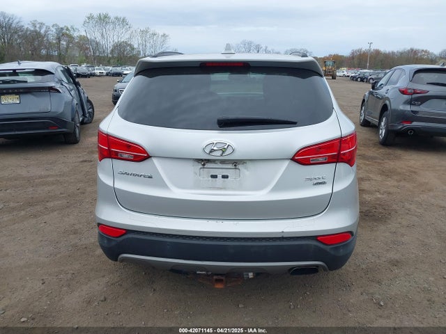 5XYZUDLBXEG215483 Hyundai Santa Fe Sport 2.4l