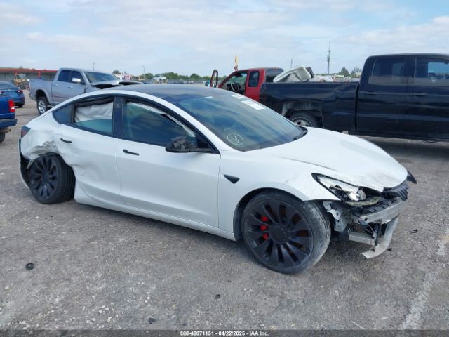2021 TESLA MODEL 3 5YJ3E1EC5MF984891