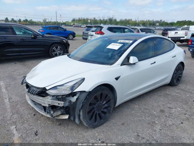 2021 TESLA MODEL 3 5YJ3E1EC5MF984891 Photo 1