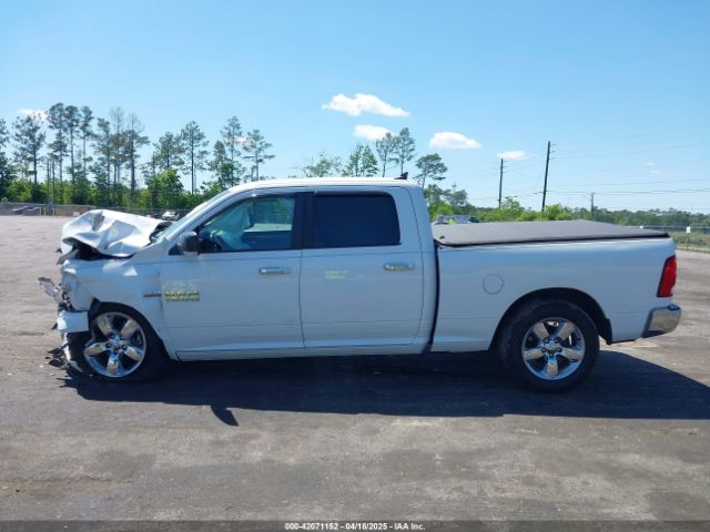 1C6RR6TT1JS160522 RAM 1500 Big Horn  4x2 6'4 Box