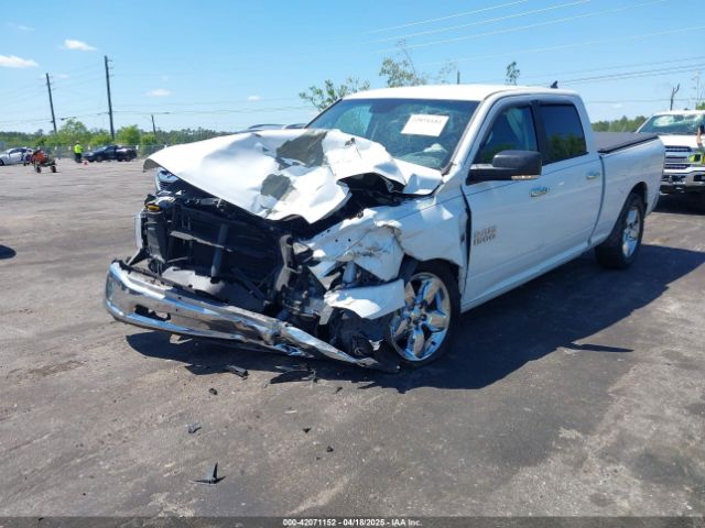 1C6RR6TT1JS160522 RAM 1500 Big Horn  4x2 6'4 Box