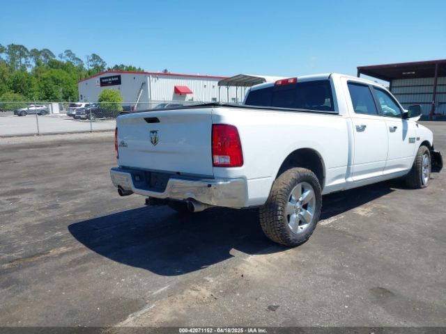 1C6RR6TT1JS160522 RAM 1500 Big Horn  4x2 6'4 Box