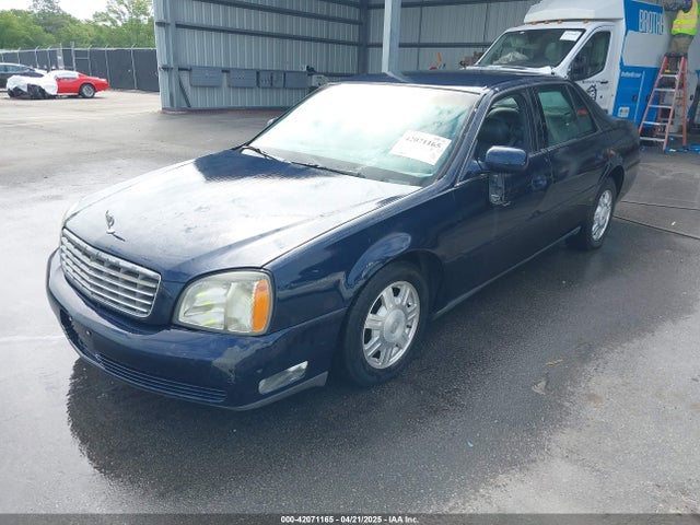 2003 CADILLAC DEVILLE 1G6KD54Y53U232586 Photo 1