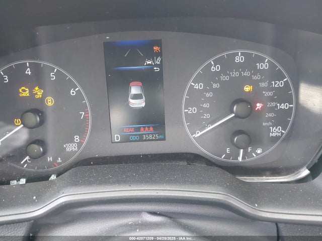 5YFB4MDE7RP082449 Toyota COROLLA LE