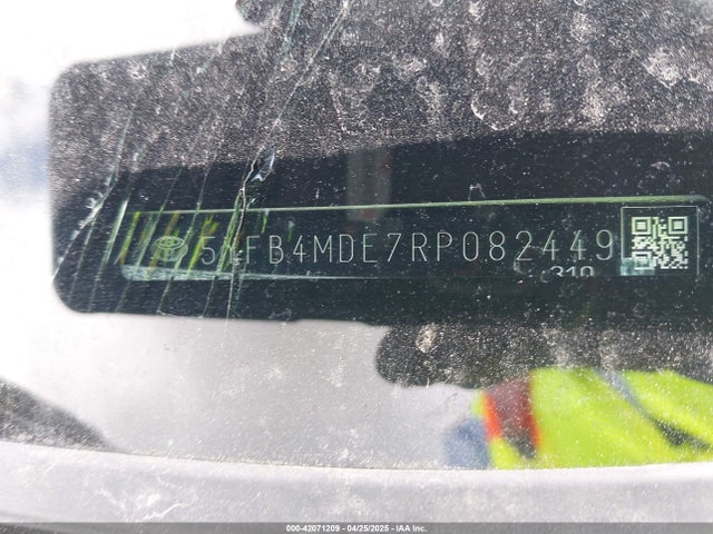 5YFB4MDE7RP082449 Toyota COROLLA LE