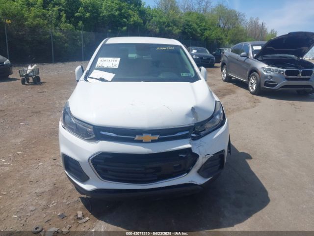 KL7CJKSB5HB226360 Chevrolet TRAX LS