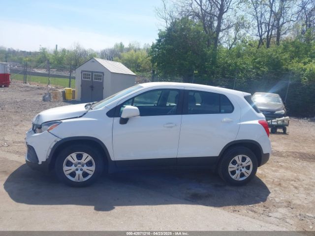 KL7CJKSB5HB226360 Chevrolet TRAX LS