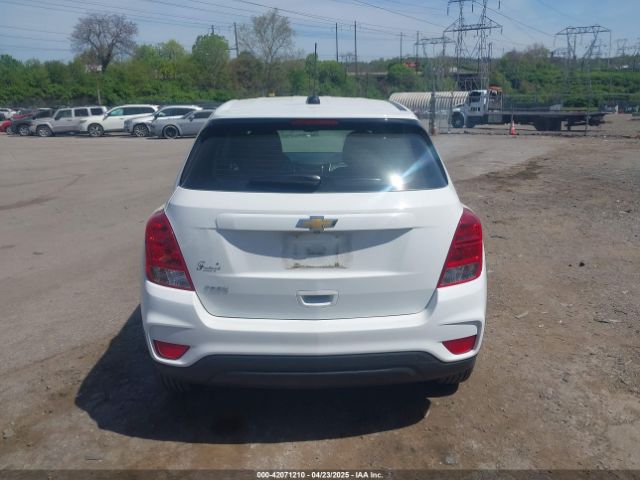 KL7CJKSB5HB226360 Chevrolet TRAX LS