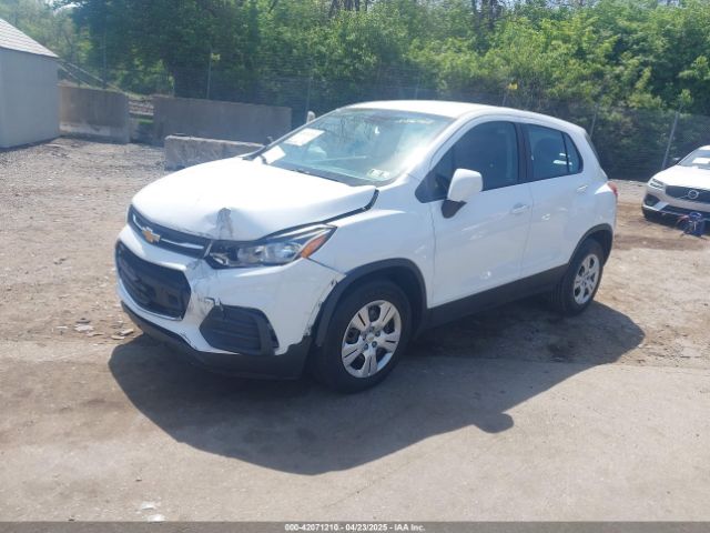 KL7CJKSB5HB226360 Chevrolet TRAX LS