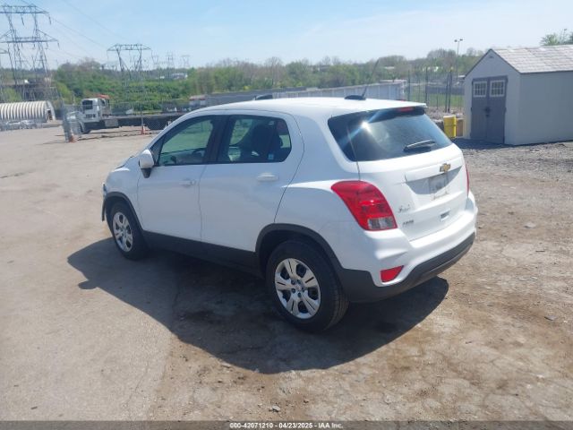KL7CJKSB5HB226360 Chevrolet TRAX LS