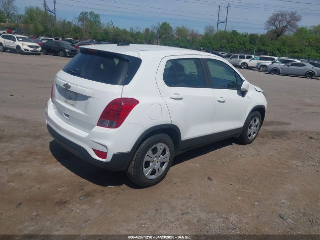 KL7CJKSB5HB226360 Chevrolet TRAX LS